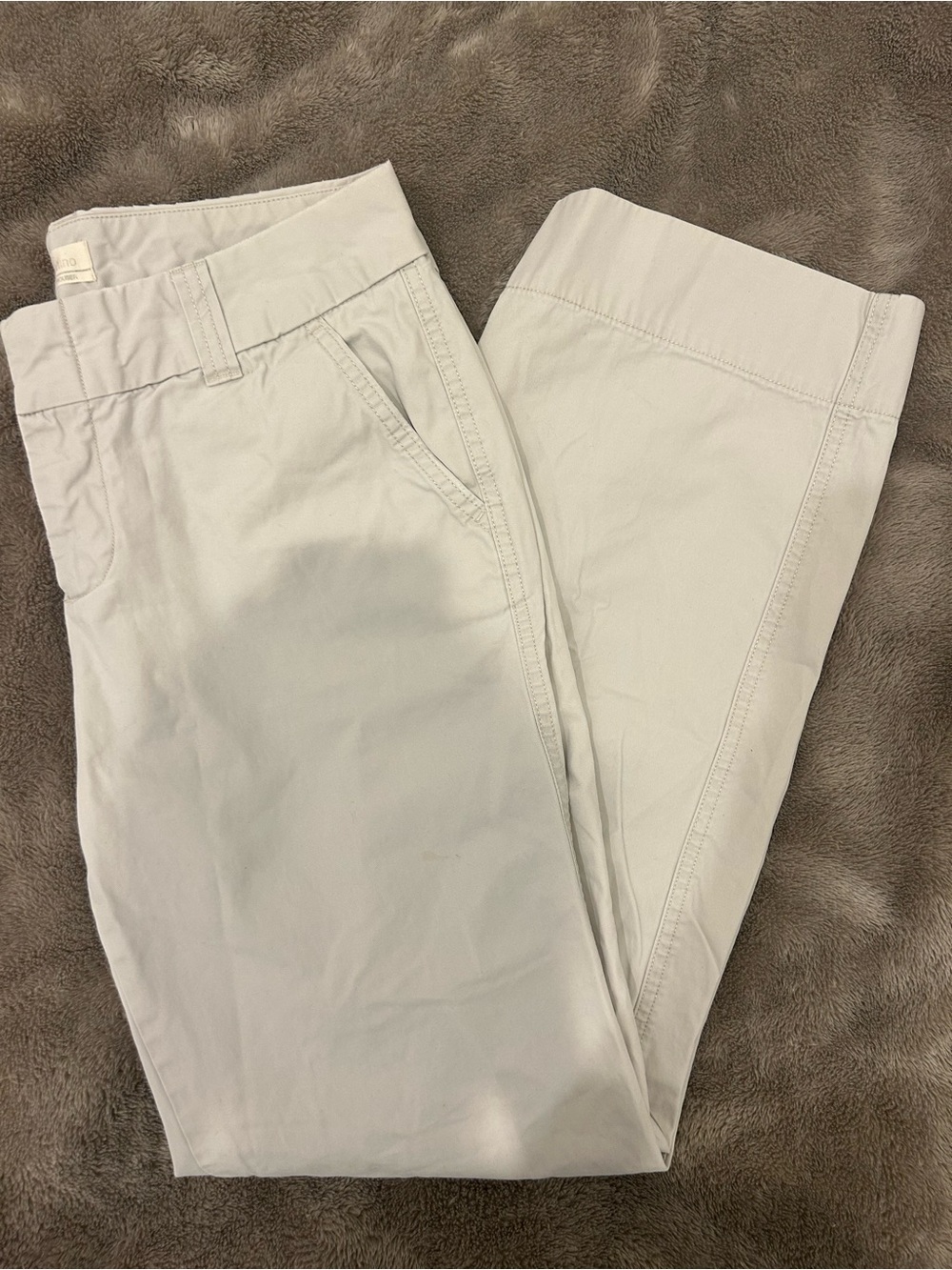 Vintage GAP Light Beige Chino Trousers